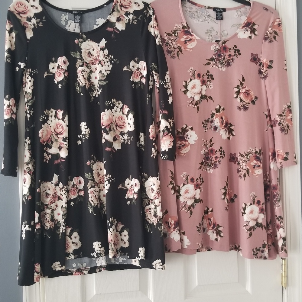 Floral dresses $8 each